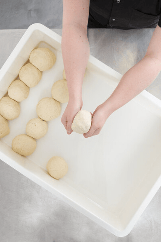 White Plastic Dough Proofing Box - (H) 100mm - TEM IMPORTS™