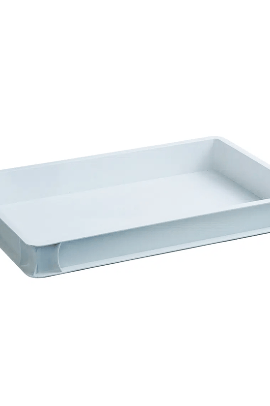 White Plastic Dough Proofing Box - (H) 75mm - TEM IMPORTS™
