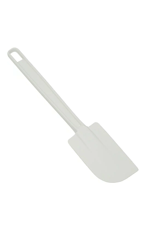 White Plastic Low Heat Spatulas EVA Blade - TEM IMPORTS™