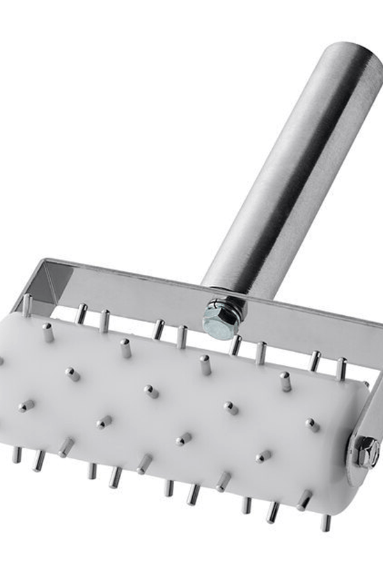 Wide Dough Docker Stainless Steel Handle And Pin - TEM IMPORTS™