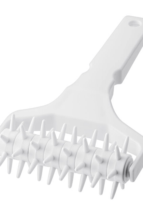 Wide Plastic Dough Docker White - TEM IMPORTS™