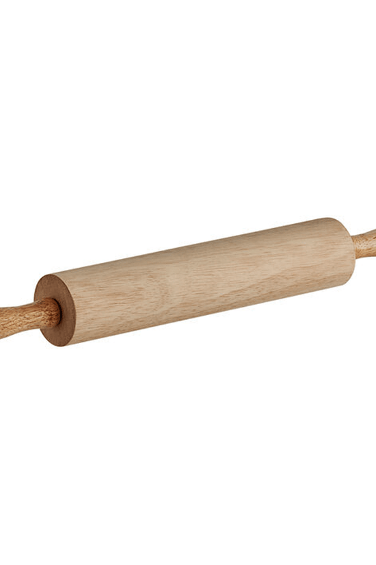 Wood Barrel Rolling Pin - 330mm - TEM IMPORTS™