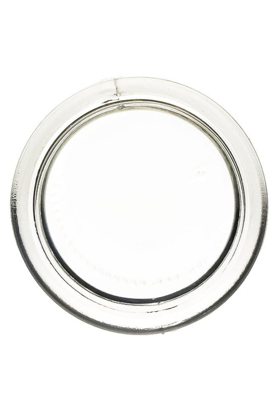 100mL Plain Pudding Glass Jar With Soft PE Lid - TEM IMPORTS™