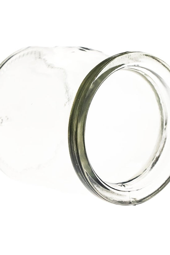 100mL Plain Pudding Glass Jar With Soft PE Lid - TEM IMPORTS™