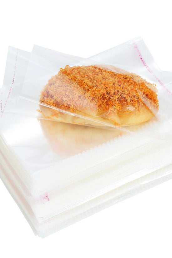 100x100mm Clear Self Adhesive Sealing Bag - Pk100 - TEM IMPORTS™