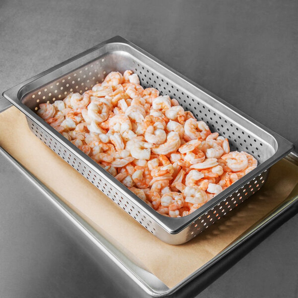 1/1 Size Anti-Jam Gastronorm Perforated Steam Pans - 12.6L - TEM IMPORTS™