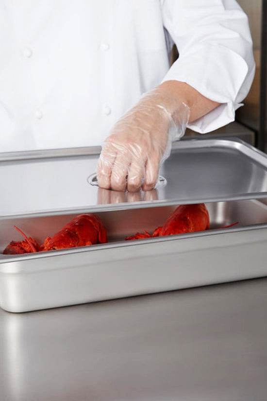 1/1 Size Stainless Steel Lid To Suit Gastronorm Food Pans - TEM IMPORTS™