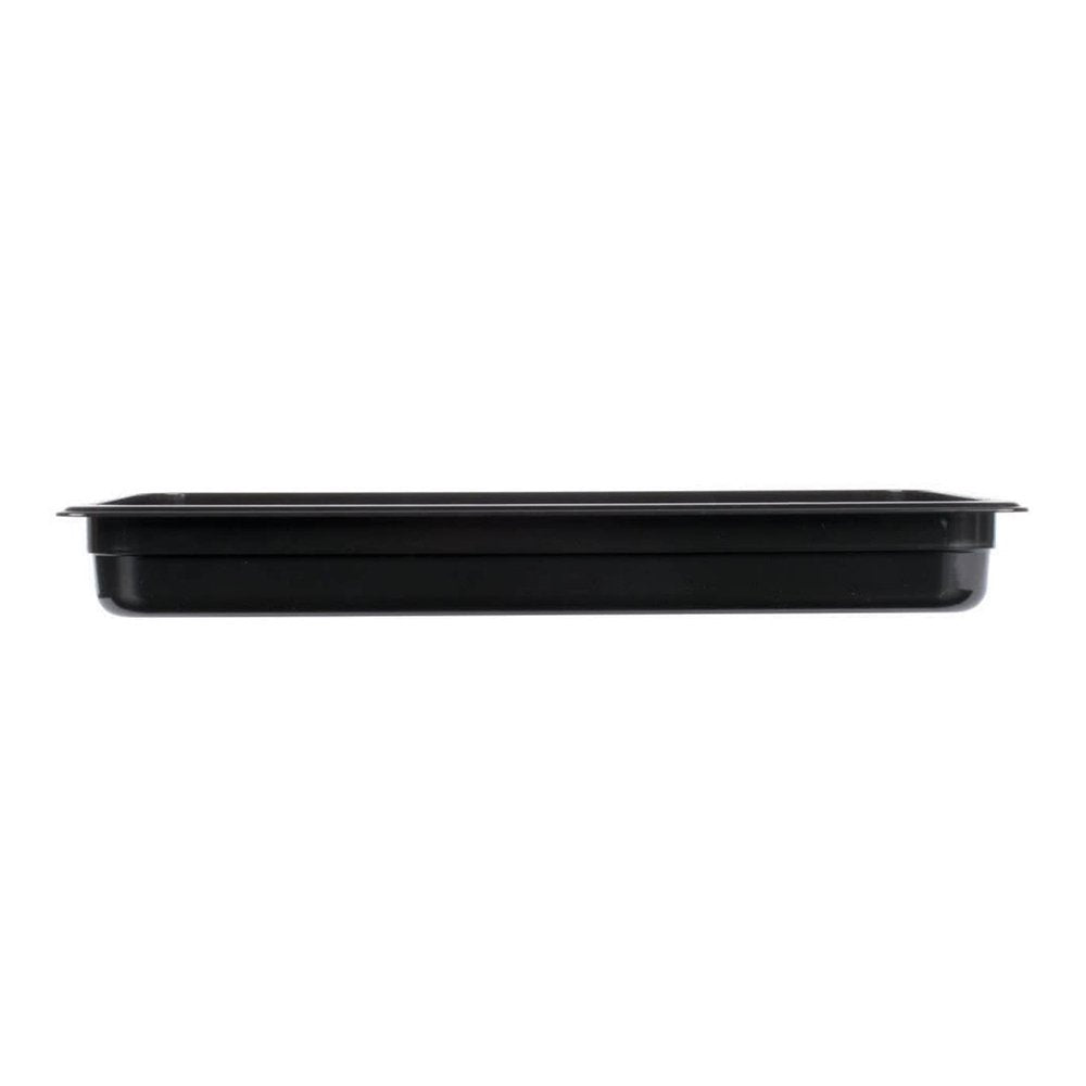 1/1 Size Steam Pan Polycarbonate Black - 7.4L - TEM IMPORTS™