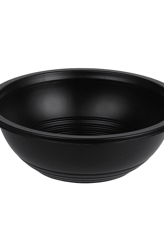 GMPack Black Round Bowl For QS300-R210 - 320/CTN