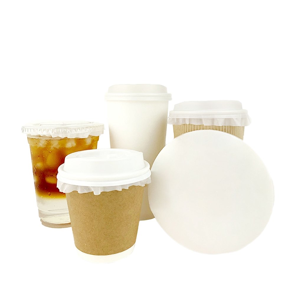 115mm Diameter Leakproof Paper For Drink Cups - 500/PK - TEM IMPORTS™