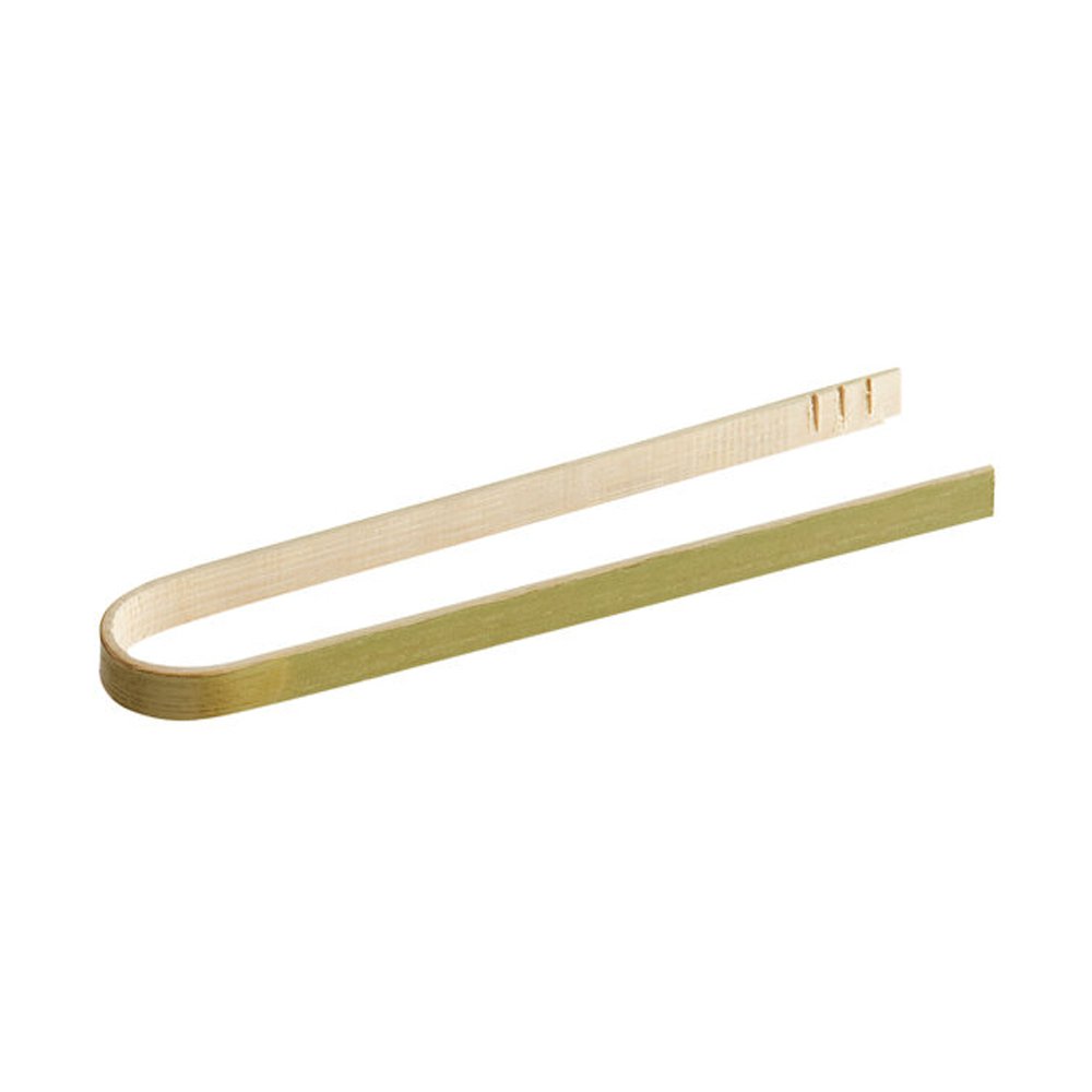 120mm Premium Bamboo Tongs - 100/PKT