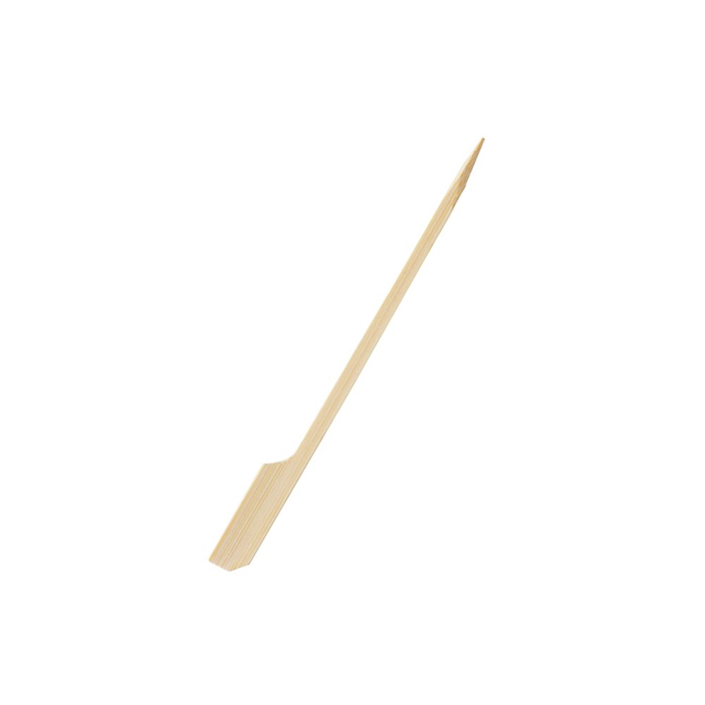 120mm Boat Oar Skewer Bamboo