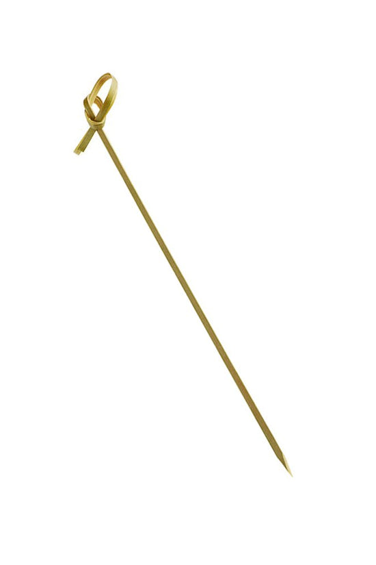 120mm Looped Skewer Bamboo 