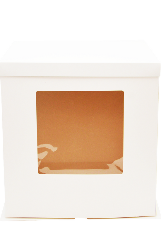 34x34x35 Front Window Board Cake Box - TEM IMPORTS™