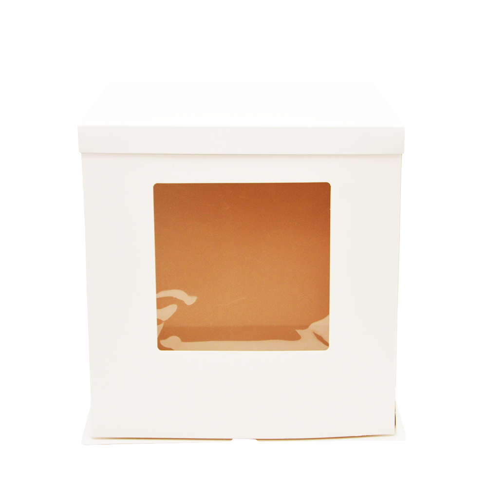 34x34x35 Front Window Board Cake Box - TEM IMPORTS™