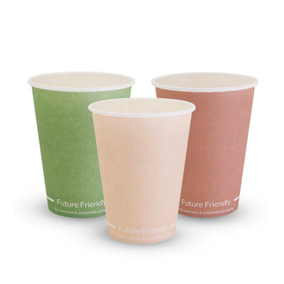 16oz/475mL PLA Coated SW (D/90mm)  Paper Cup Colour Prints