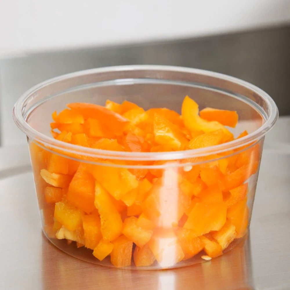 12oz/360mL Clear RPET Deli Container - TEM IMPORTS™
