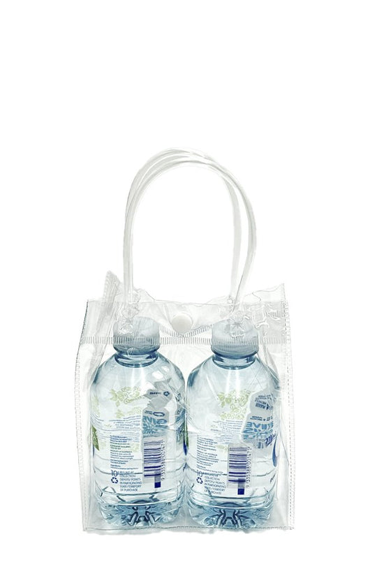 13x15x7cm Clear PVC Gift Bag - TEM IMPORTS™
