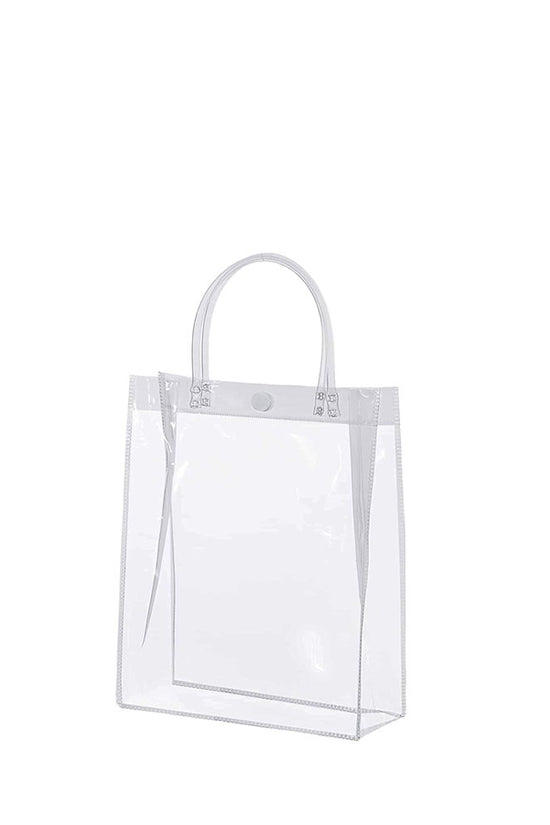 13x15x7cm Clear PVC Gift Bag - TEM IMPORTS™