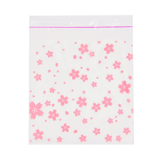 140x140mm Blossoms Flowers Self Adhesive Sealing Bag - TEM IMPORTS™