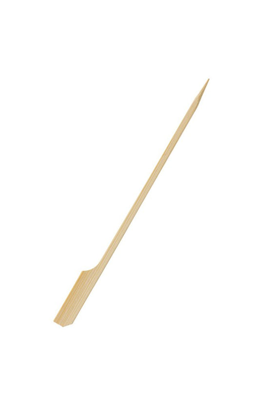 150mm Boat Oar Skewer Bamboo 