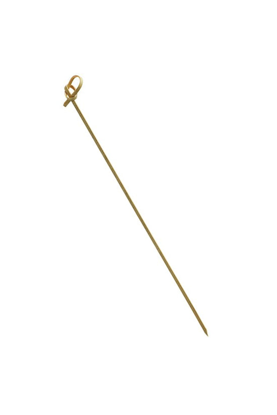 150mm Looped Skewer Bamboo