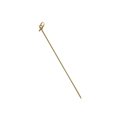 150mm Looped Skewer Bamboo