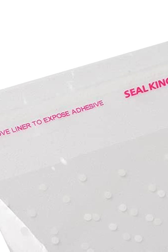 150x100mm Polka Dots Self Adhesive Sealing Bag-Pk100 - TEM IMPORTS™