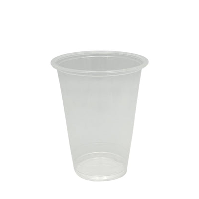 15oz/425mL Clear Sealable PP Drinking Cup - TEM IMPORTS™