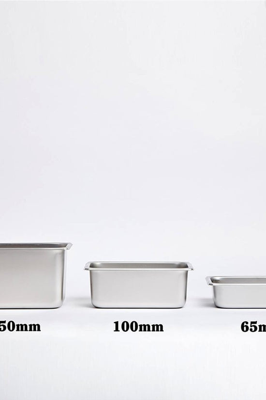 1/6 Size Anti-Jam Gastronorm Steam Pans - 2.25L - TEM IMPORTS™