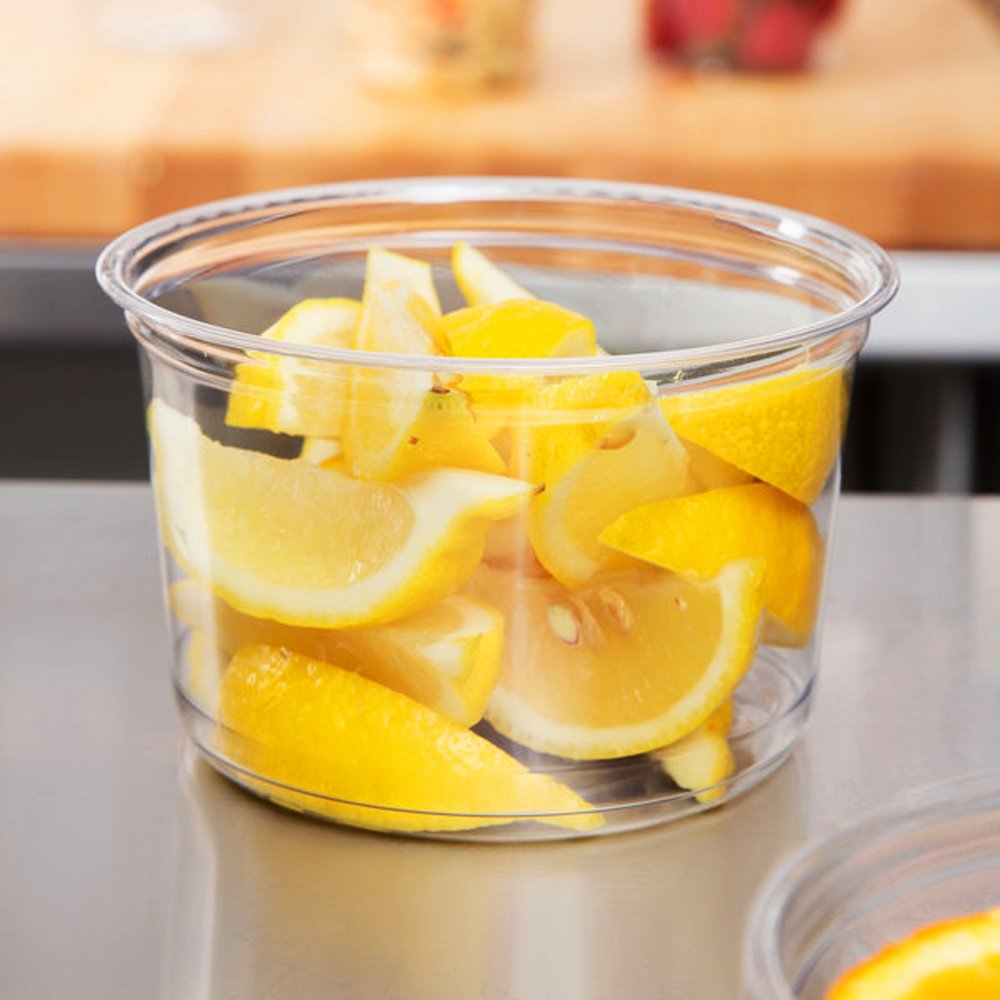 16oz/500mL Clear RPET Deli Container - TEM IMPORTS™