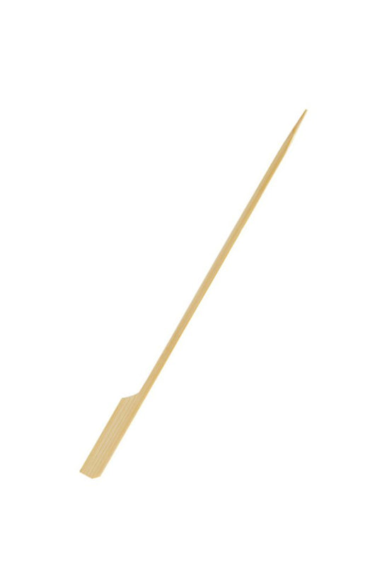 180mm Boat Oar Skewer Bamboo