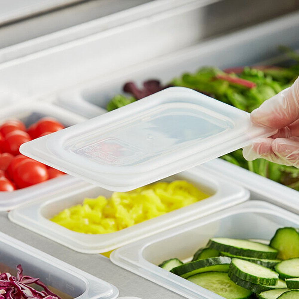 1/9 Size PP Seal Lid To Suit Gastronorm Food Pans - TEM IMPORTS™