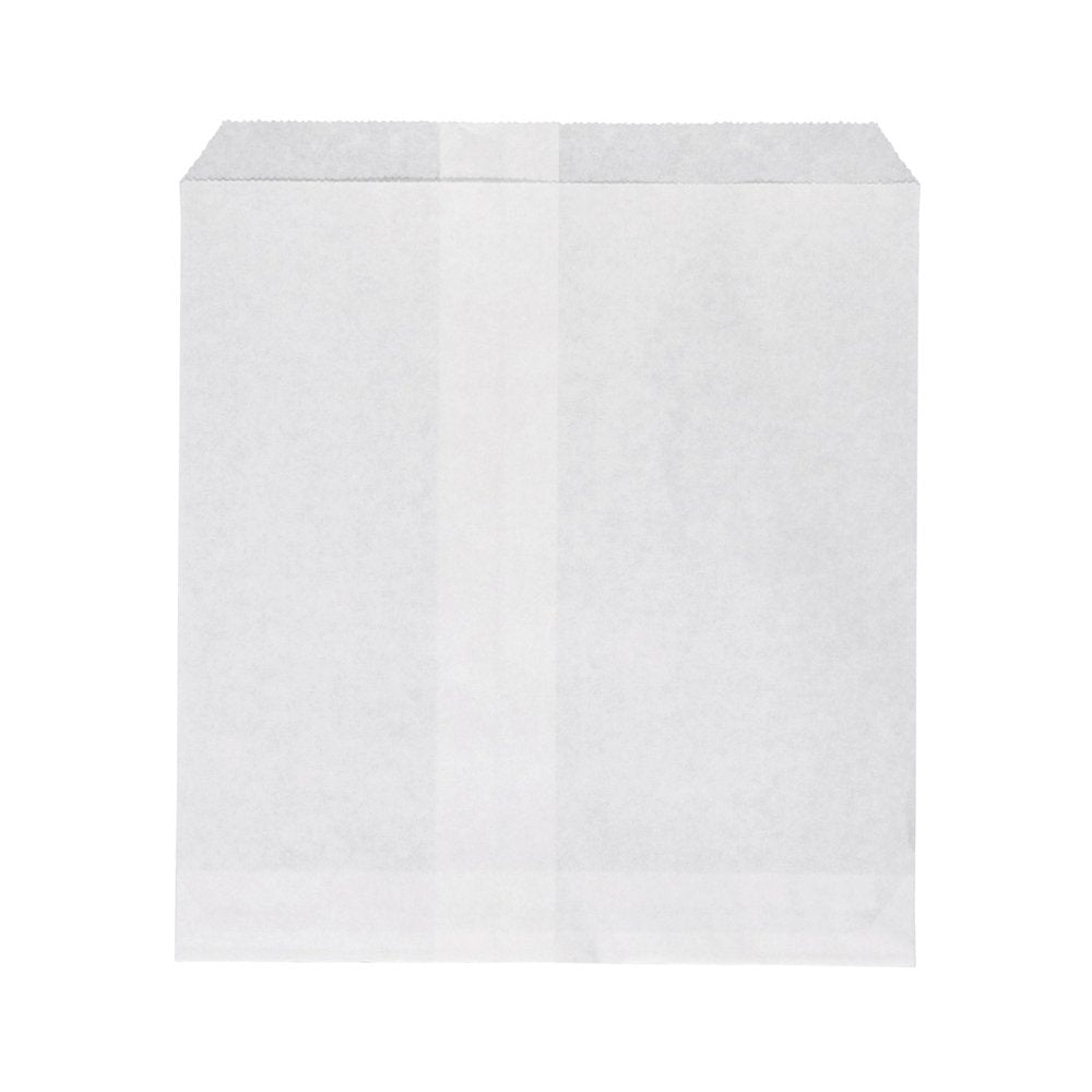 1W (Square) White Paper Bag - Pack of 1000