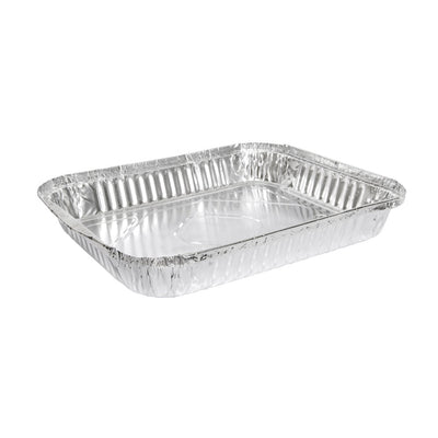 2500mL Gastronorm Takeaway Foil Tray - 100/CTN