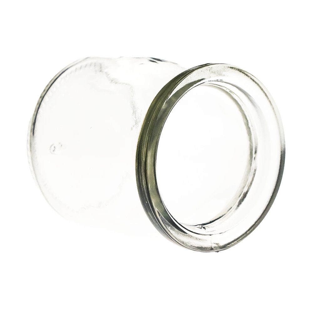 200mL Novelty Pudding Glass Jar With Soft PE Lid - TEM IMPORTS™