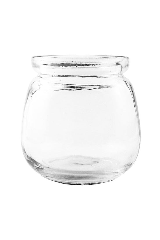 200mL Yogurt Glass Jar With Soft PE Lid - TEM IMPORTS™