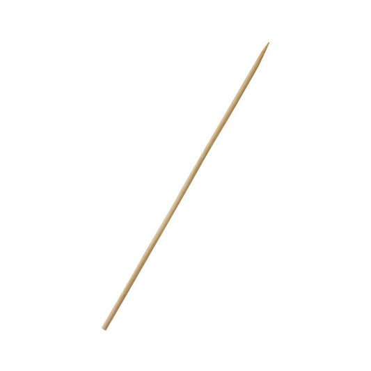 200mm Bamboo Round Skewer - Pk100 - TEM IMPORTS™