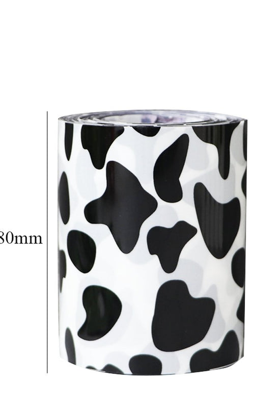 20mx80mm Cow Spot Pattern Cake Collar - TEM IMPORTS™