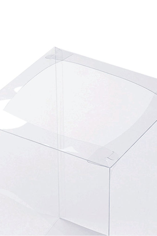 21x21x38 Transparent Square Box - TEM IMPORTS™