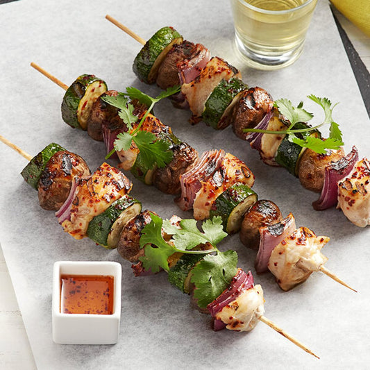 250mm Bamboo Round Skewer - Pk100 - TEM IMPORTS™