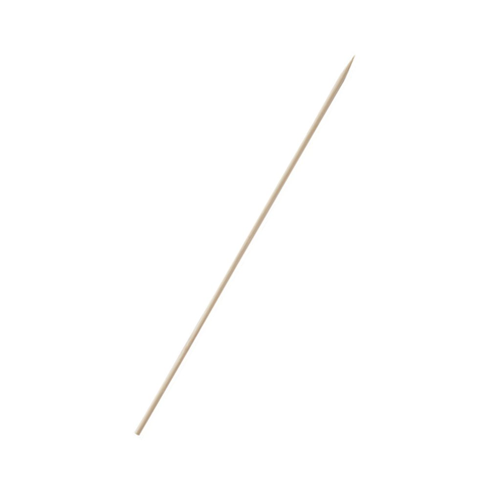 250mm Bamboo Round Skewer - Pk100 - TEM IMPORTS™
