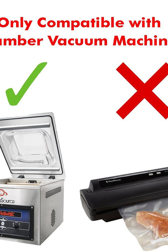 250x170 Chamber Vacuum Sealer Bag - Pk100 - TEM IMPORTS™