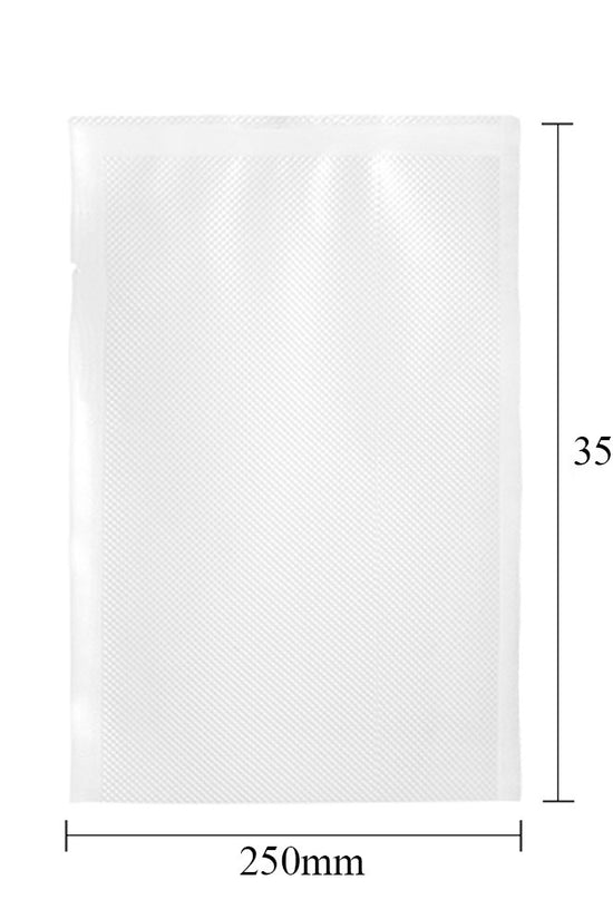 250x350 Domestic Embossed Vacuum Bag - TEM IMPORTS™