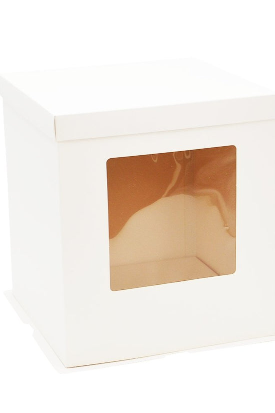 26x26x29 Front Window Board Cake Box