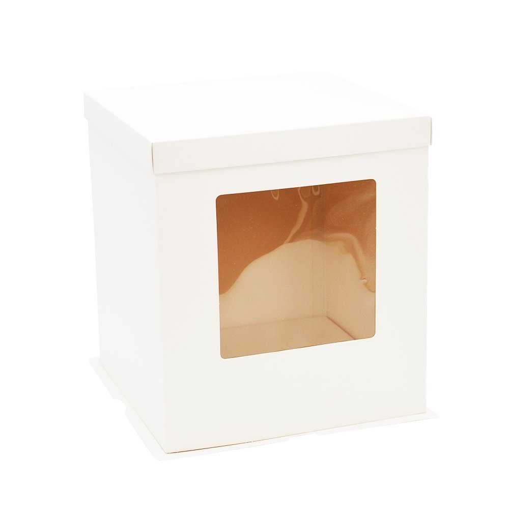 26x26x29 Front Window Board Cake Box