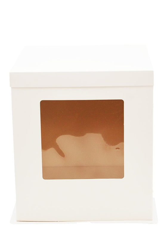 26x26x29 Front Window Board Cake Box - TEM IMPORTS™