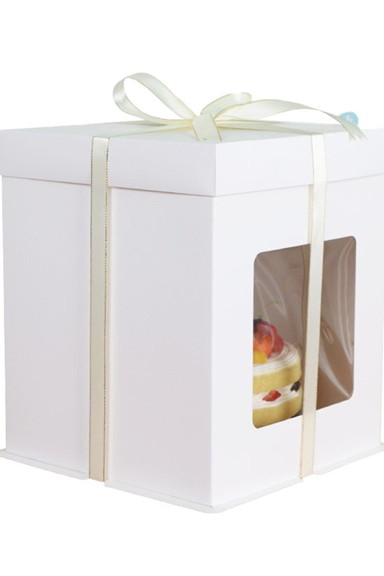 26x26x29 Front Window Board Cake Box - TEM IMPORTS™
