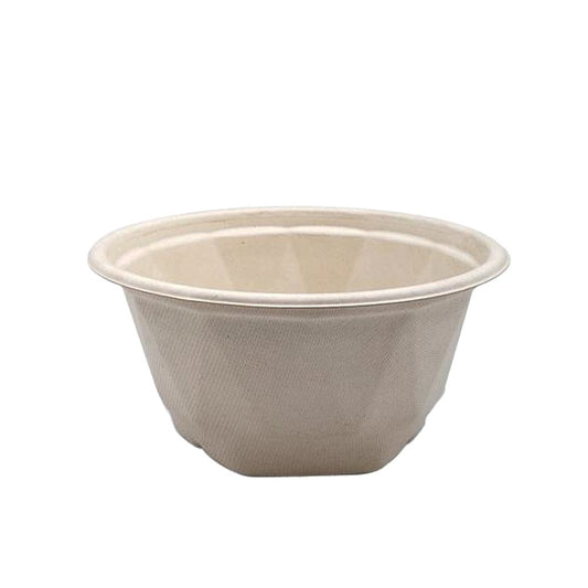 29oz/850mL Natural Sugarcane Takeaway Bowl - TEM IMPORTS™