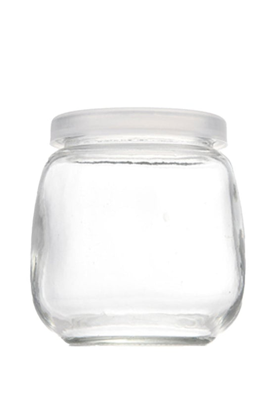 300mL Yogurt Glass Jar With Soft PE Lid - TEM IMPORTS™